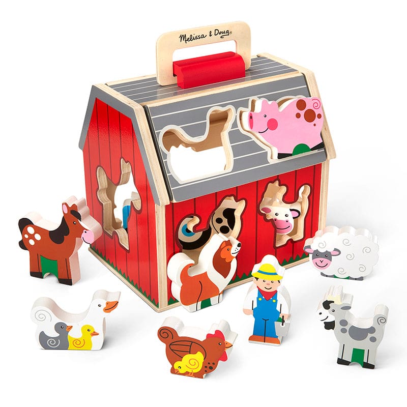 Take Along Sorting Barn - Sorting - Melissa & Doug