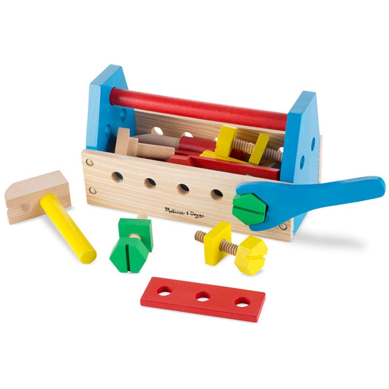 Take-Along Tool Kit (Pack of 2) - Blocks & Construction Play - Melissa & Doug