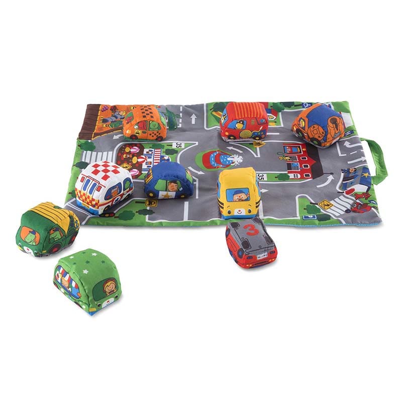 Takealong Town Play Mat - Mats - Melissa & Doug