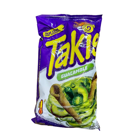 Takis Takis Guacamole Snacks, 8 oz.
