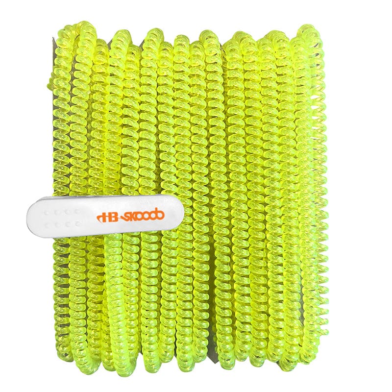 Tangle Free Earbud Covers Yellow (Pack of 12) - Headphones - Hamilton Electronics Vcom