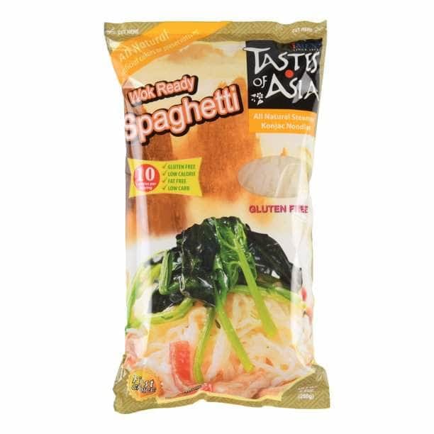TASTE OF ASIA Grocery > Pantry > Pasta and Sauces TASTE OF ASIA: Pasta Konjac Spaghetti, 8.8 oz