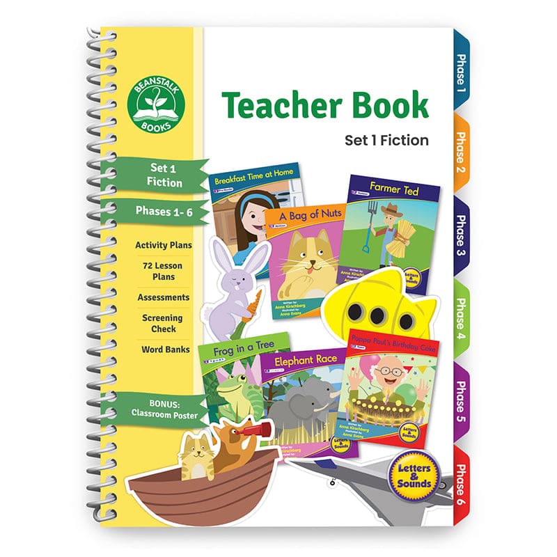 Teacher Book Set 1 Fiction - Activities - Junior Learning