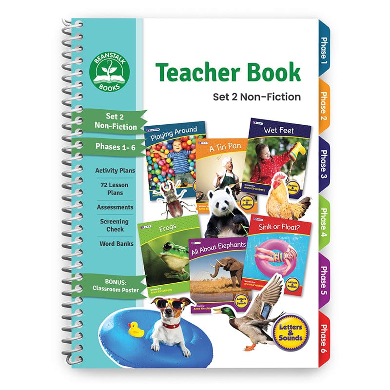 Teacher Book Set 2 Non-Fiction - Activities - Junior Learning