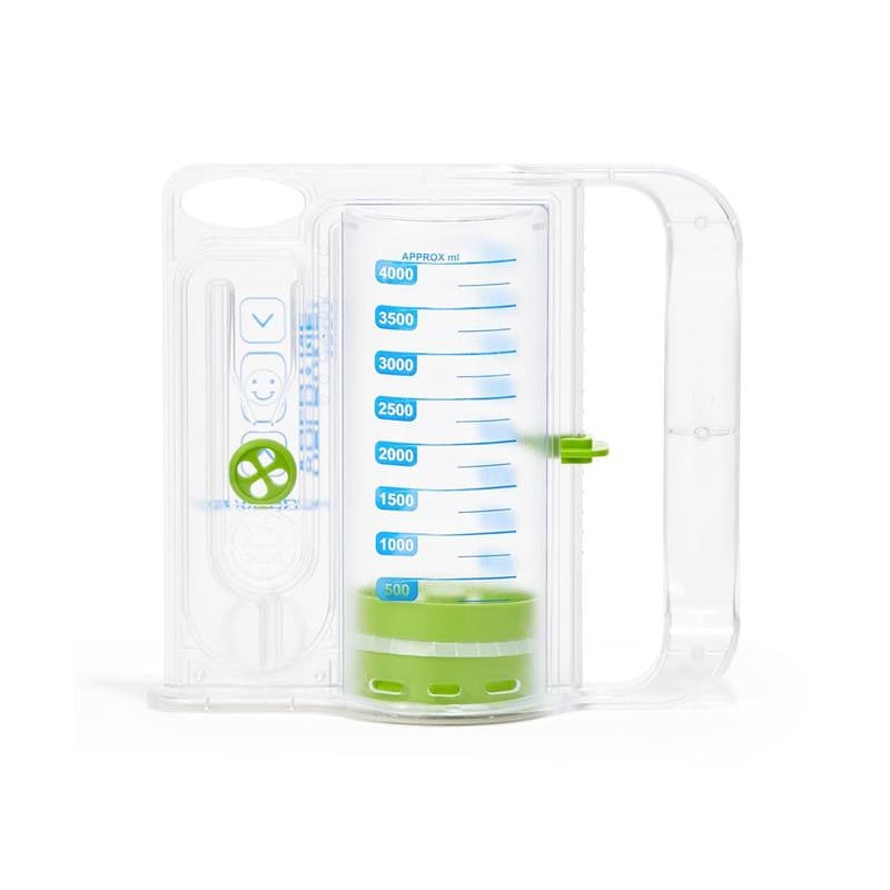 Teleflex Incentive Spirometer 4000Ml Case of 12 - Respiratory >> Accessories - Teleflex