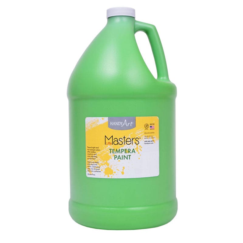 Tempera Paint Gallon Light Green Little Masters (Pack of 2) - Paint - Rock Paint Distributing Corp