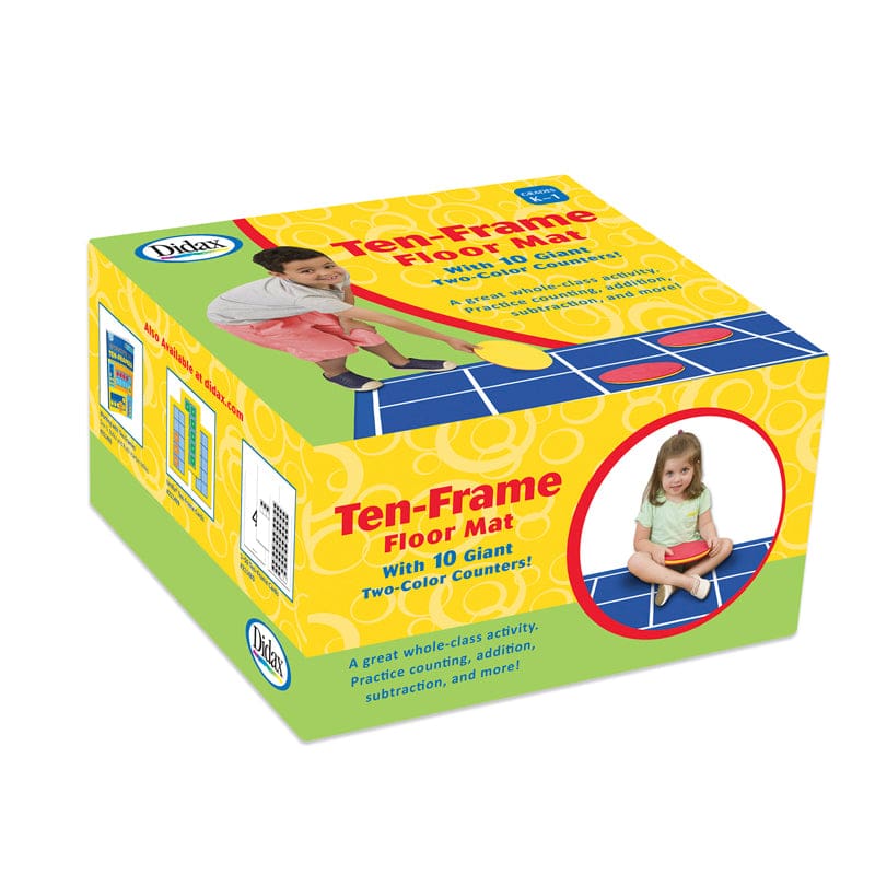 Ten Frame Floor Mat - Base Ten - Didax