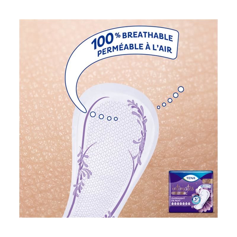 TENA Tena Pad Overnight Cs84 Case of 84 - Incontinence >> Liners and Pads - TENA