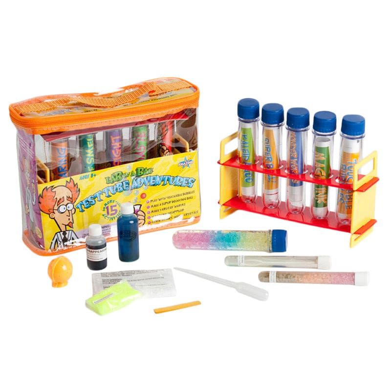 Test Tube Adventures Lab-In-A-Bag (Pack of 2) - Experiments - Be Amazing Toys