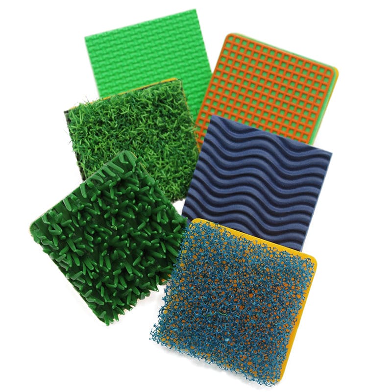 Textured Stampers (Pack of 2) - Art & Craft Kits - Learning Advantage