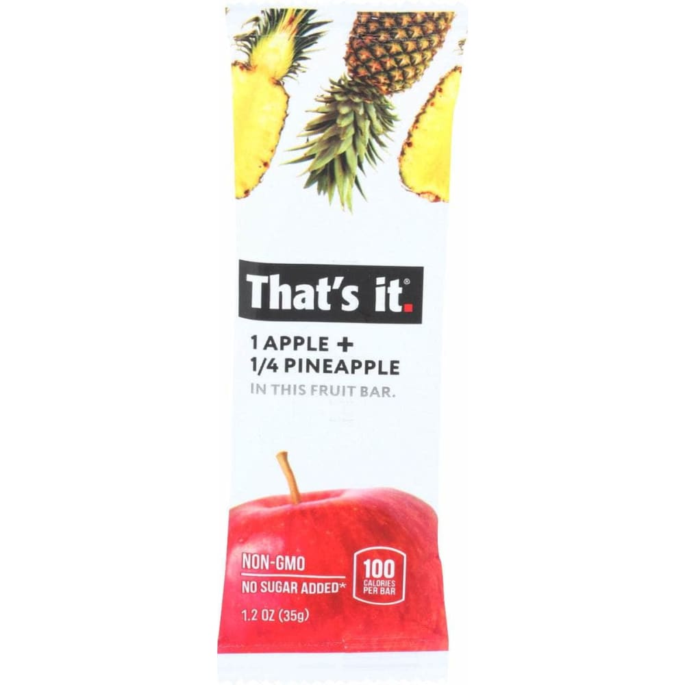 THATS IT THATS IT Apple Plus Pineapple, 1.2 oz