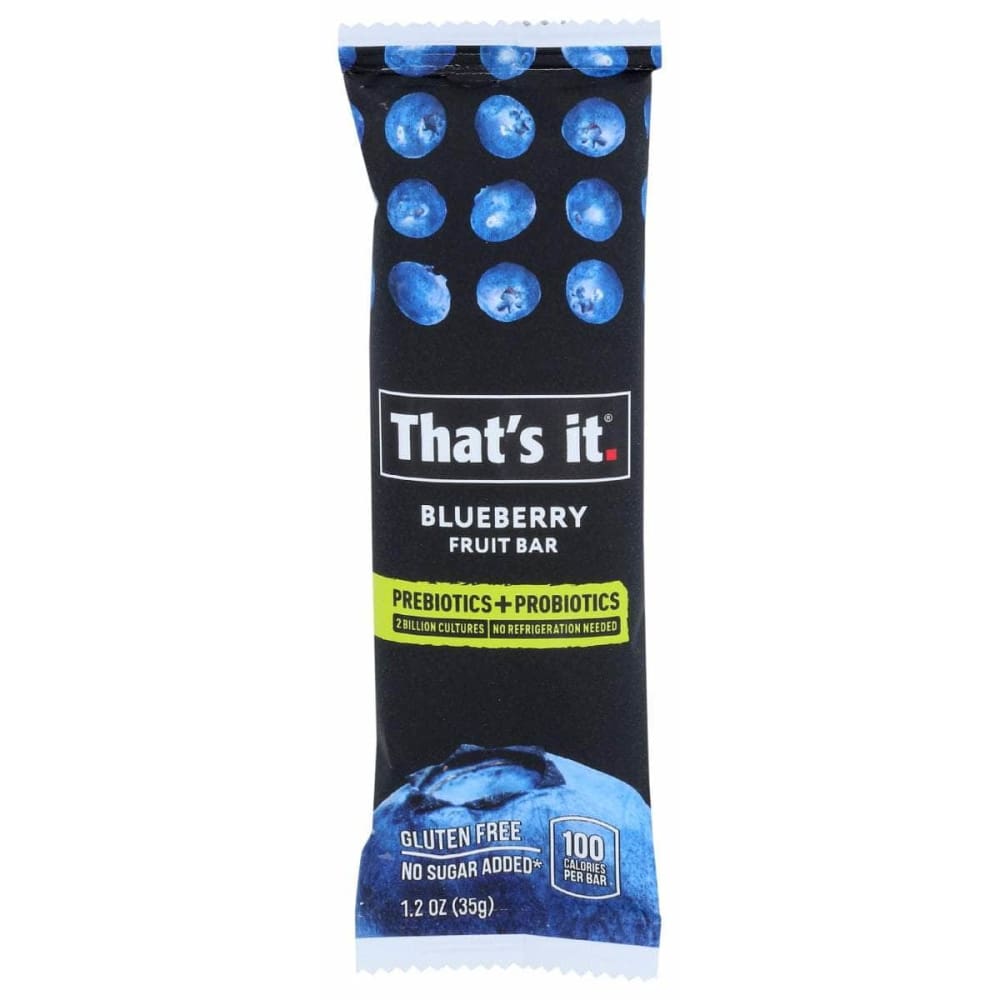THATS IT THATS IT Blueberry Plus Probiotic, 1.2 oz