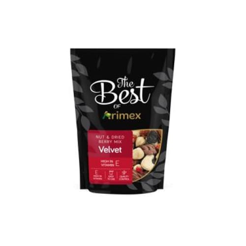 THE BEST OF ARIMEX VELVET Nuts & Dried Berries Mix 4.94 oz. (140 g.) - Arimex