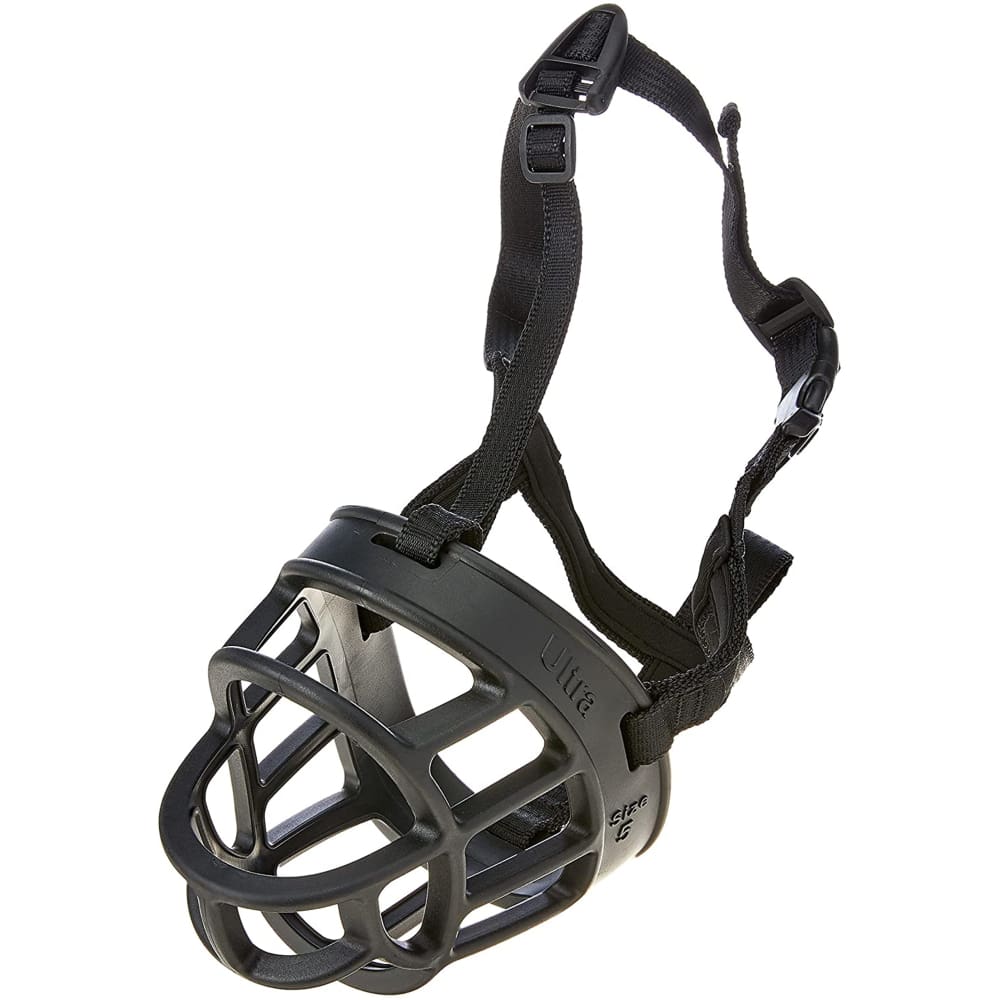 The Company Of Animals Dog Baskerville Ultra Muzzle Black Size 5 - Pet Supplies - The Honest Kitchen