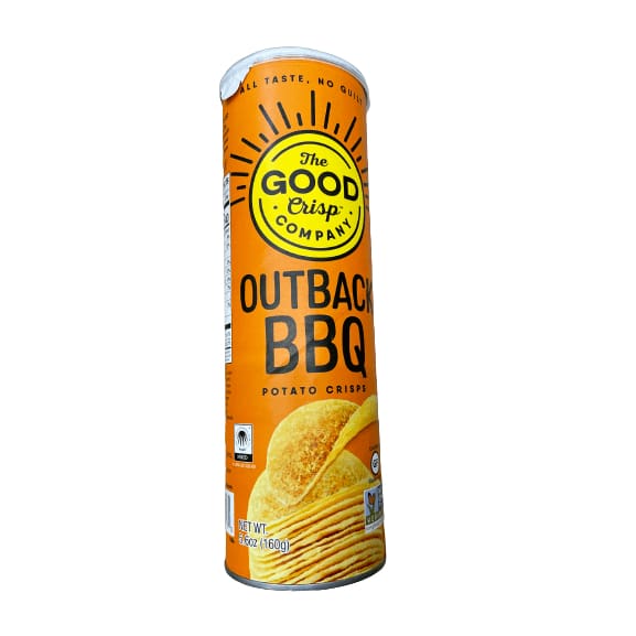 The Good Crisp Company The Good Crisp Company Gluten Free Outback BBQ Potato Crisps 5.6 oz