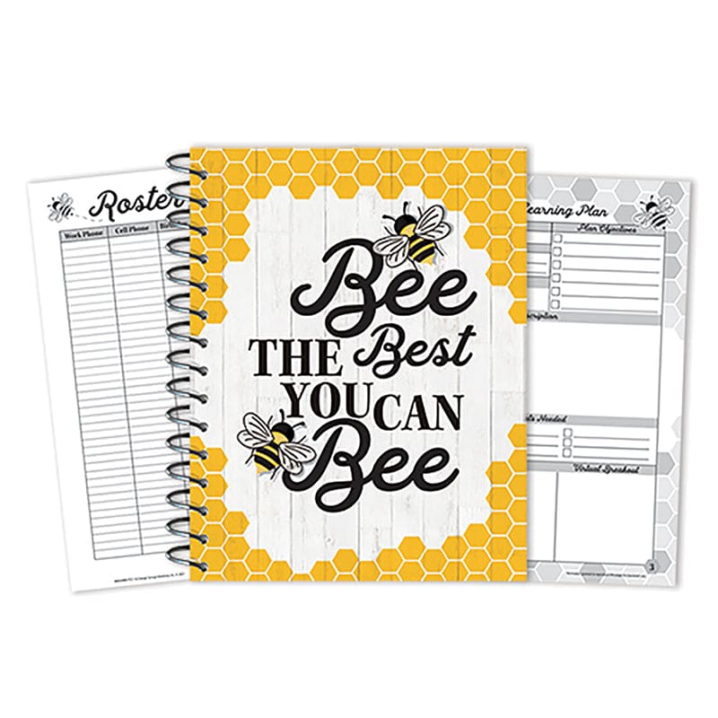 The Hive Lesson Plan Book (Pack of 3) - Plan & Record Books - Eureka