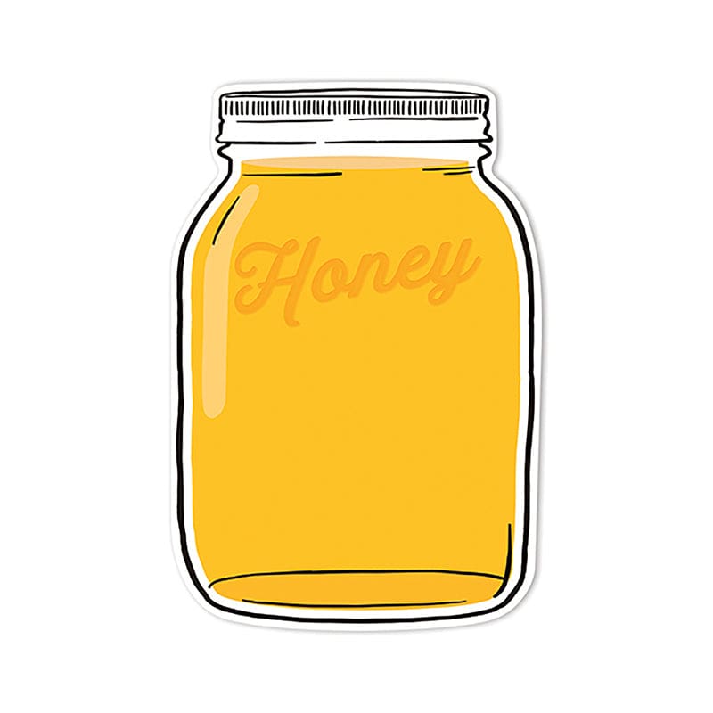 The Hive Mason Jar Paper Cut-Outs (Pack of 8) - Accents - Eureka