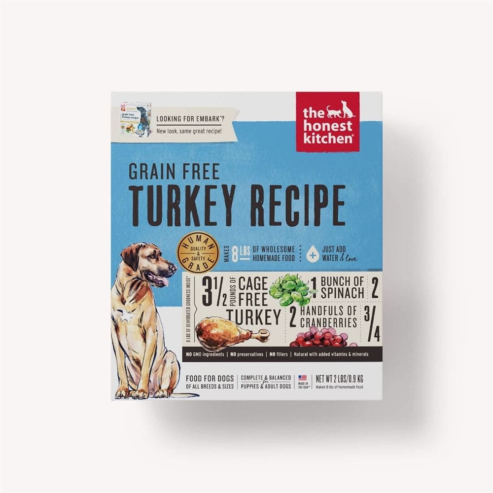 The Honest Kitchen Embark Dehydrated Dog Food 2 Pounds - Pet Supplies - The Honest Kitchen