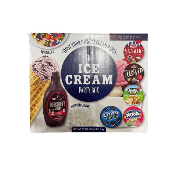 The Ice Cream The Ice Cream Party Box, 58 oz.