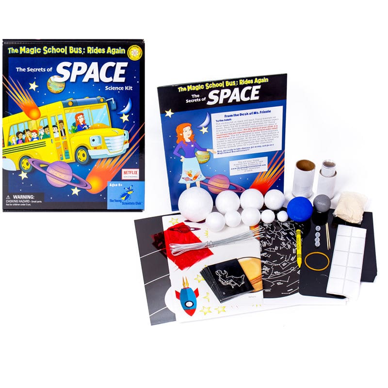 The Magic School Bus The Secrets Of Space Kit (Pack of 2) - Experiments - The Young Scientist Club