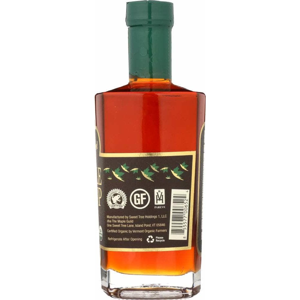 The Maple Guild The Maple Guild Organic Bourbon Barrel Matured Maple Syrup, 12.7 oz
