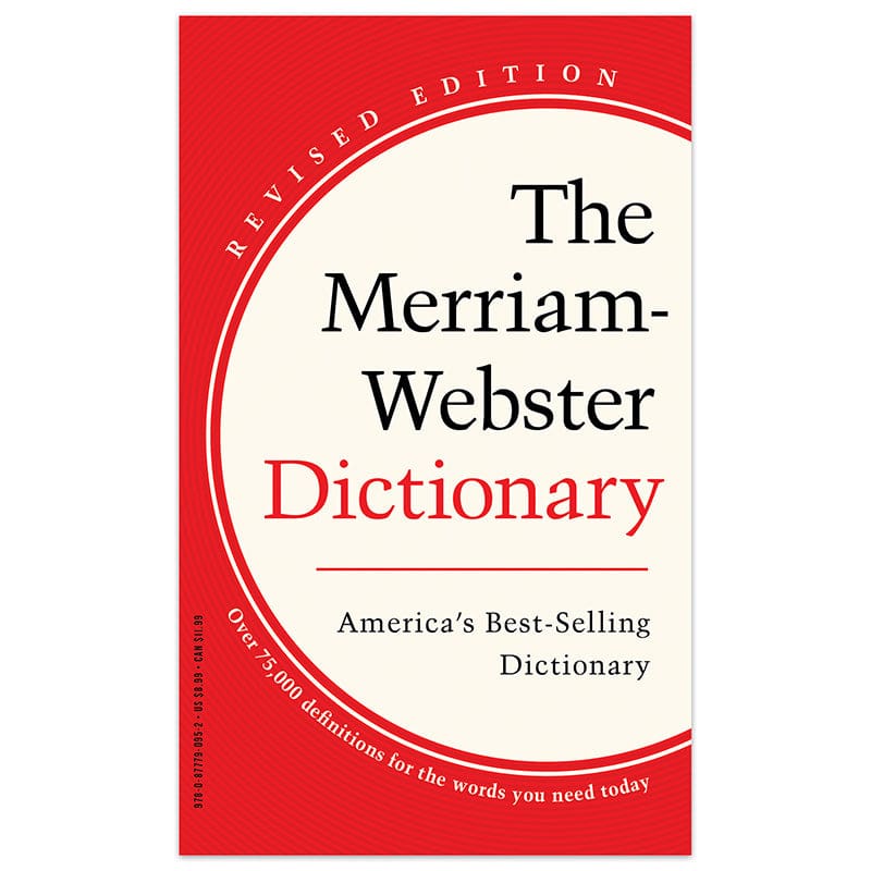 The Merriam-Webster Dictionary (Pack of 6) - Reference Books - Merriam - Webster Inc.