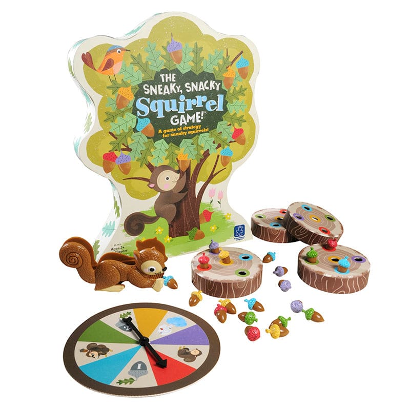 The Sneaky Snacky Squirrel Game - Games - Learning Resources