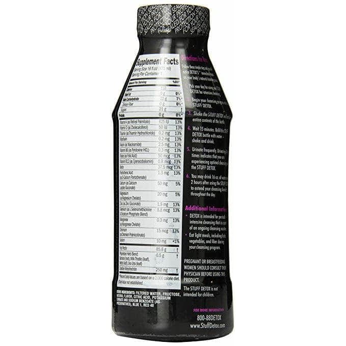 The Stuff The Stuff Detox Liquid Grape, 16 oz