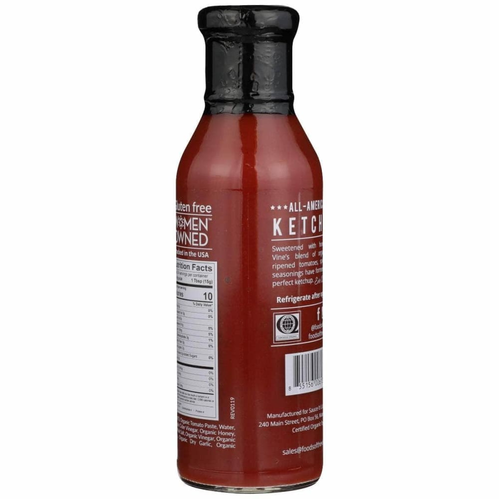 THE VINE Grocery > Pantry > Condiments THE VINE: All American Ketchup, 12 oz