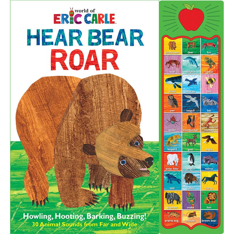 The World Of Eric Carle Hear Bear Roar (Pack of 2) - Classroom Favorites - Hachette Book Group