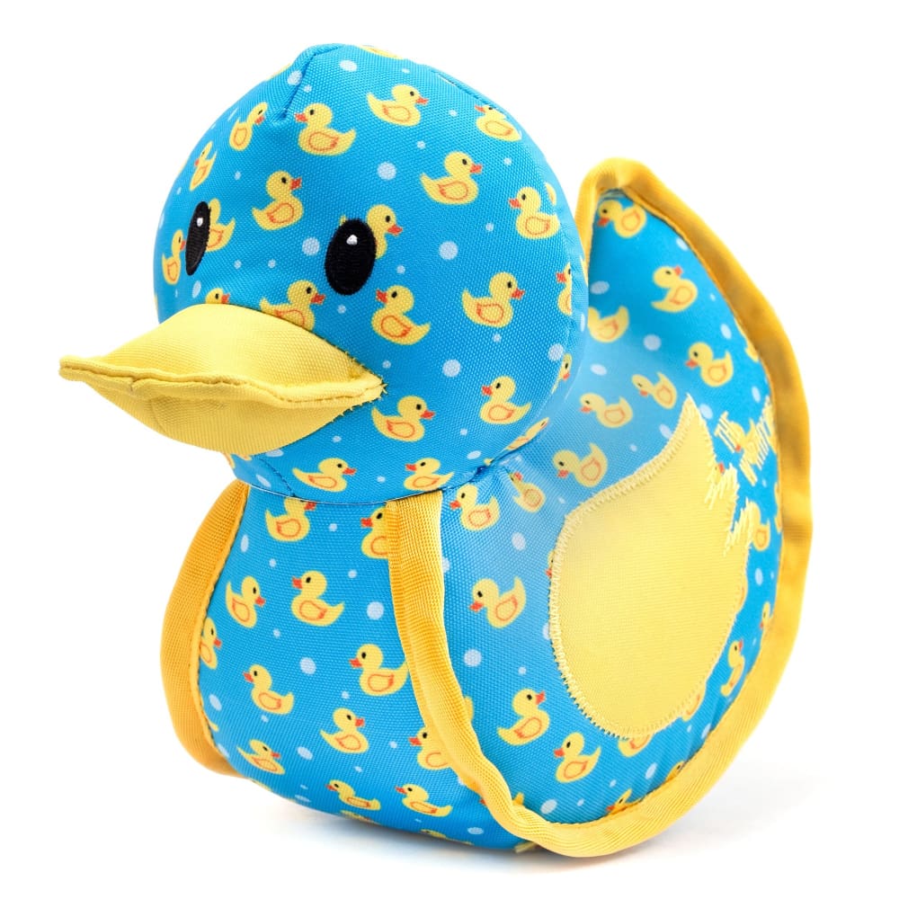 The Worthy Dog Rubber Duck Large - Pet Supplies - The Worthy Dog