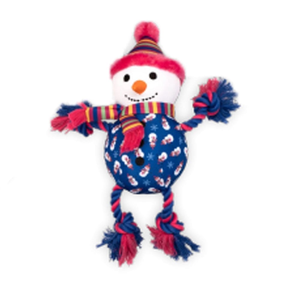 The Worthy Dog Snowman Small - Pet Supplies - The Worthy Dog
