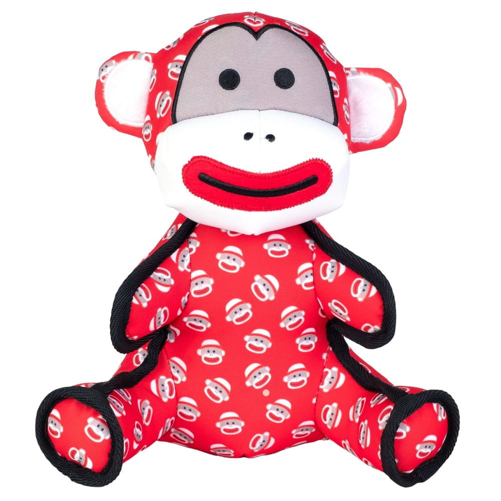 The Worthy Dog Sock Monkey Red Small - Pet Supplies - The Honest Kitchen
