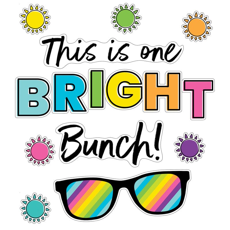 This Is One Bright Bunch Bb St Kind Vibes (Pack of 6) - Classroom Theme - Carson Dellosa Education