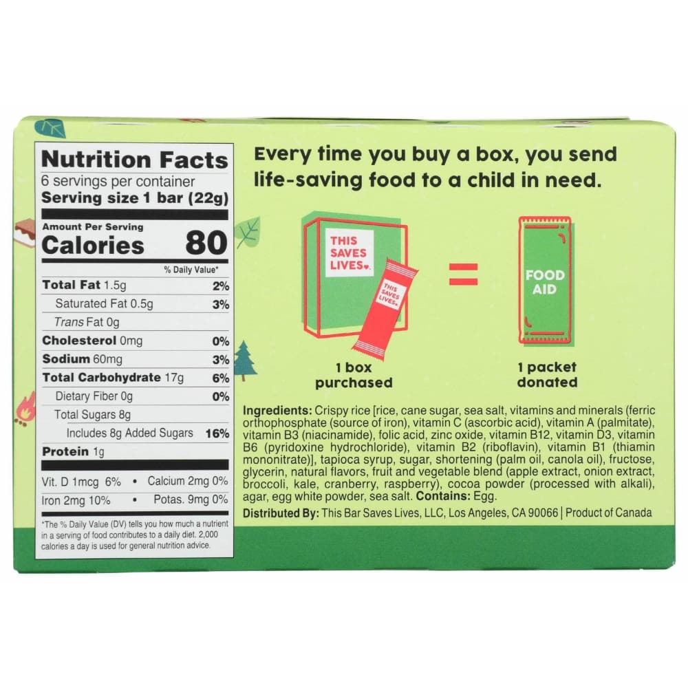 THIS SAVES LIVES This Saves Lives Bigfoot Campfire Smores, 4.68 Oz