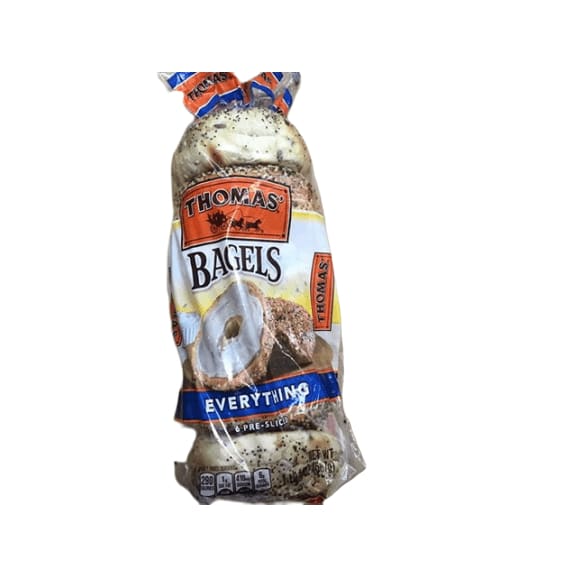 Thomas' Plain Bagels, 6 ct. - ShelHealth.Com