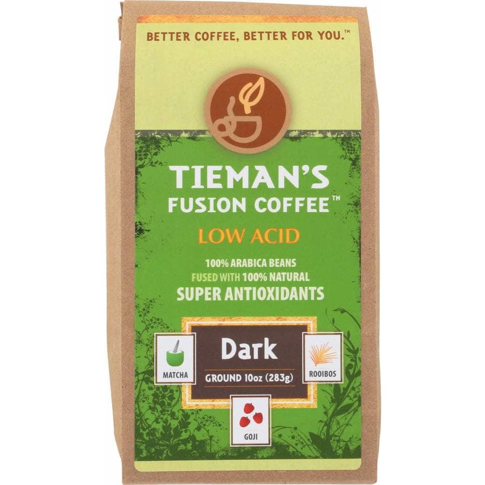 TIEMANS FUSION TIEMANS FUSION COFFEE GRND DRK FUSED (10.000 OZ)