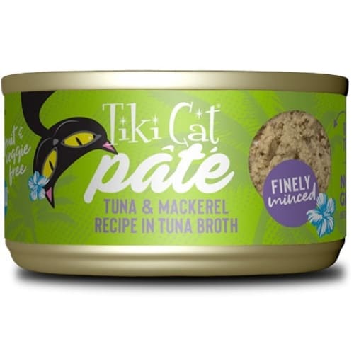 Tiki Pet Cat Luau Pate Tuna Mkrl 2.8Oz Tiki Pets 12Pk - 12 Pak (12 case) - Pet Supplies - TIKI Pets