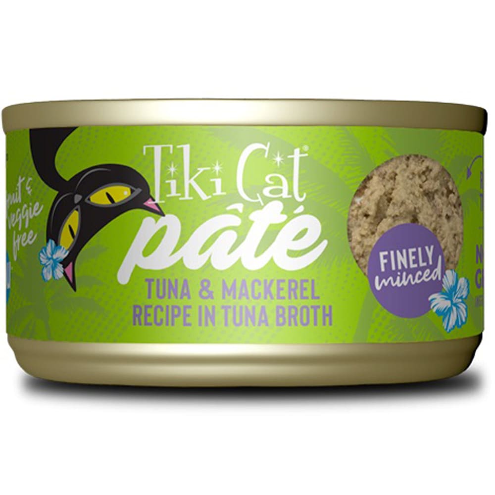 Tiki Pet Cat Luau Pate Tuna Mkrl 5.5Oz Tiki Pets 8Pk - 8 Pak - Pet Supplies - TIKI Pets