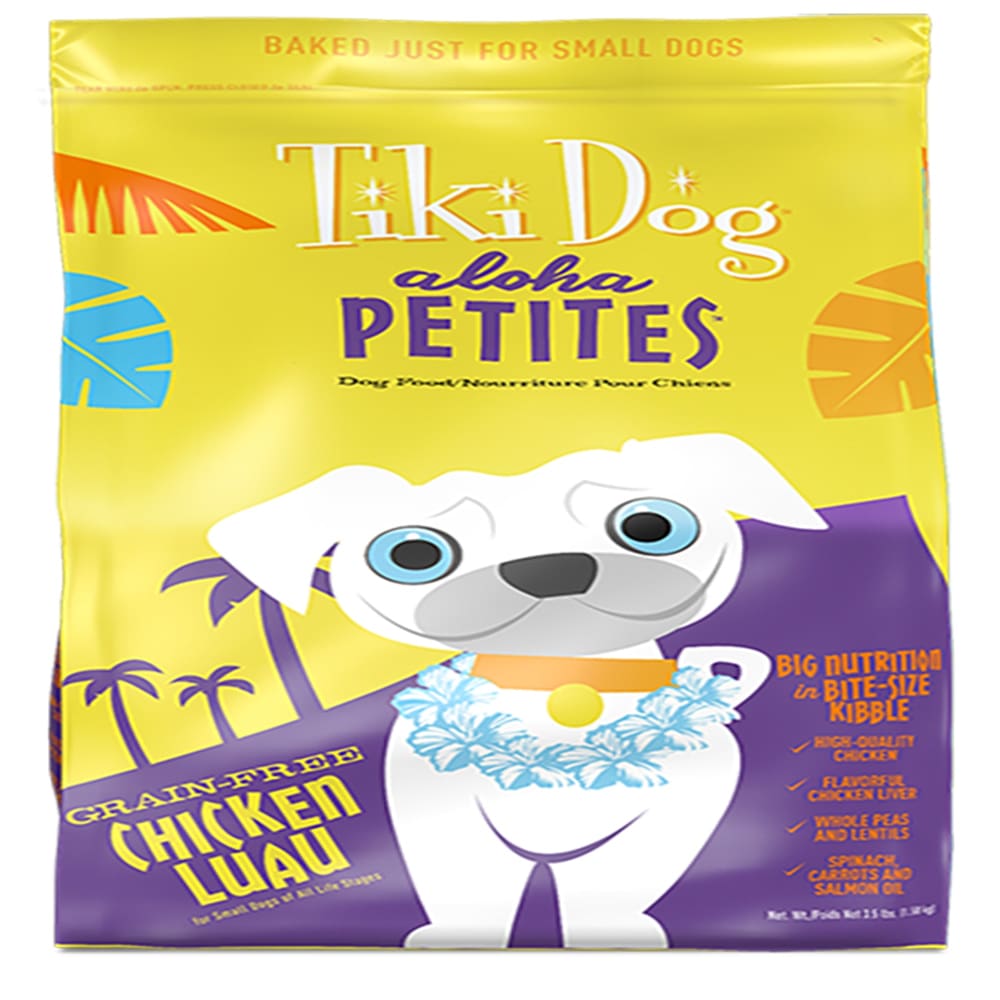 Tiki Pets Dog Aloha Luau Chicken 3.5 Lbs - Pet Supplies - TIKI Pets