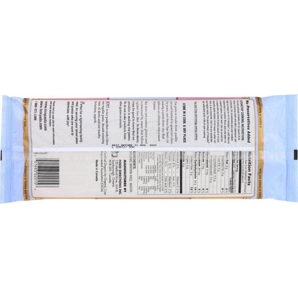 Tinkyada Tinkyada Organic Brown Rice Pasta Spaghetti Style, 12 oz