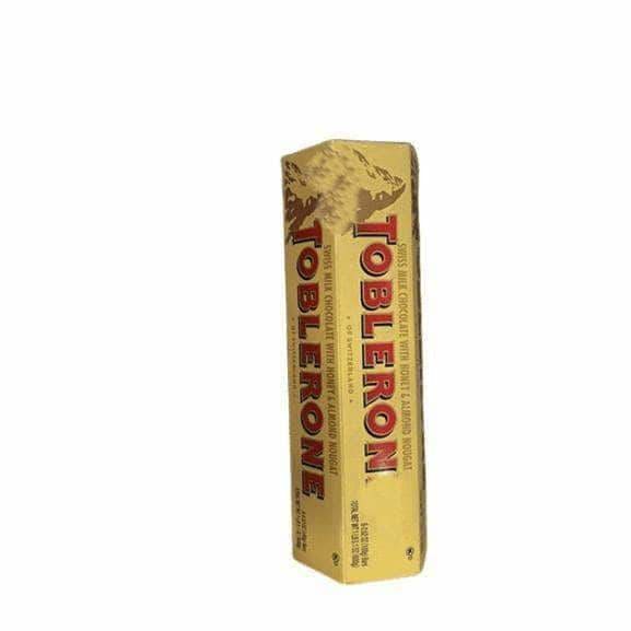 Toblerone Swiss Milk Chocolate With Honey and Almond Nougat, 6 Bars, 3.3 oz each - ShelHealth.Com