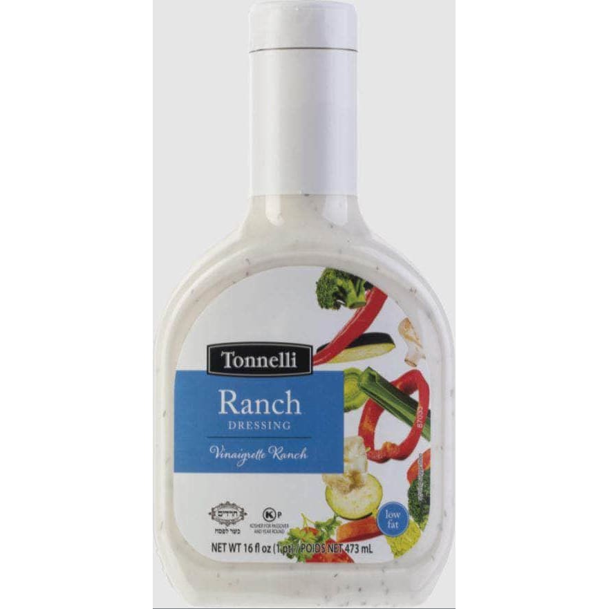 TONNELLI Grocery > Salad Dressings TONNELLI: Ranch Salad Dressing, 16 fo