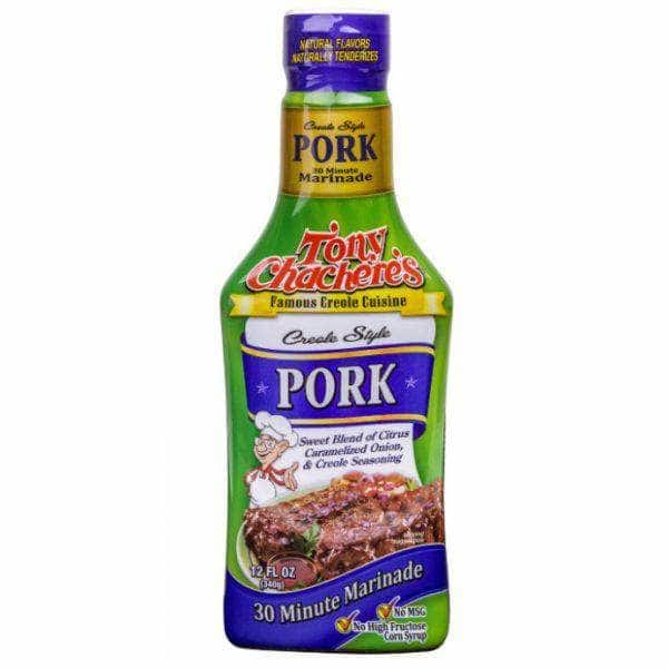TONY CHACHERES Tony Chacheres 30 Minute Pork Marinade, 12 Oz