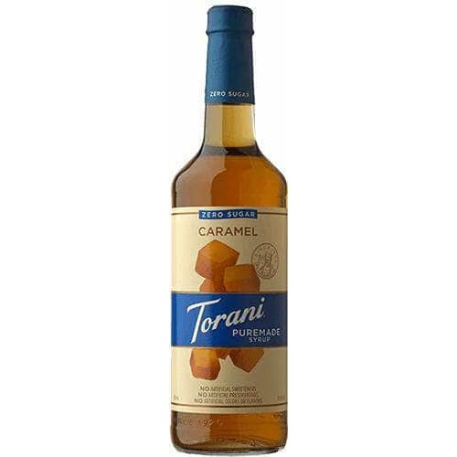 TORANI Torani Puremade Zero Sugar Caramel, 375 Ml