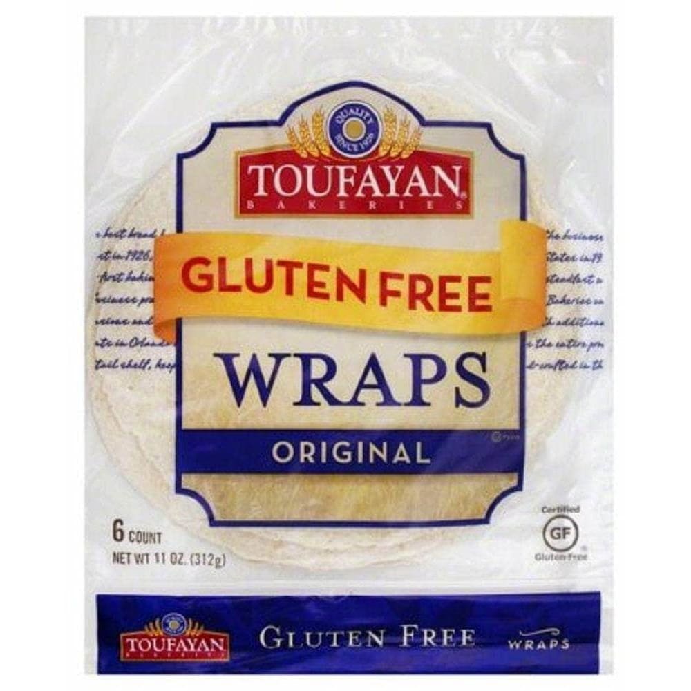 Toufayan Toufayan Gluten Free Original Wraps, 11 oz