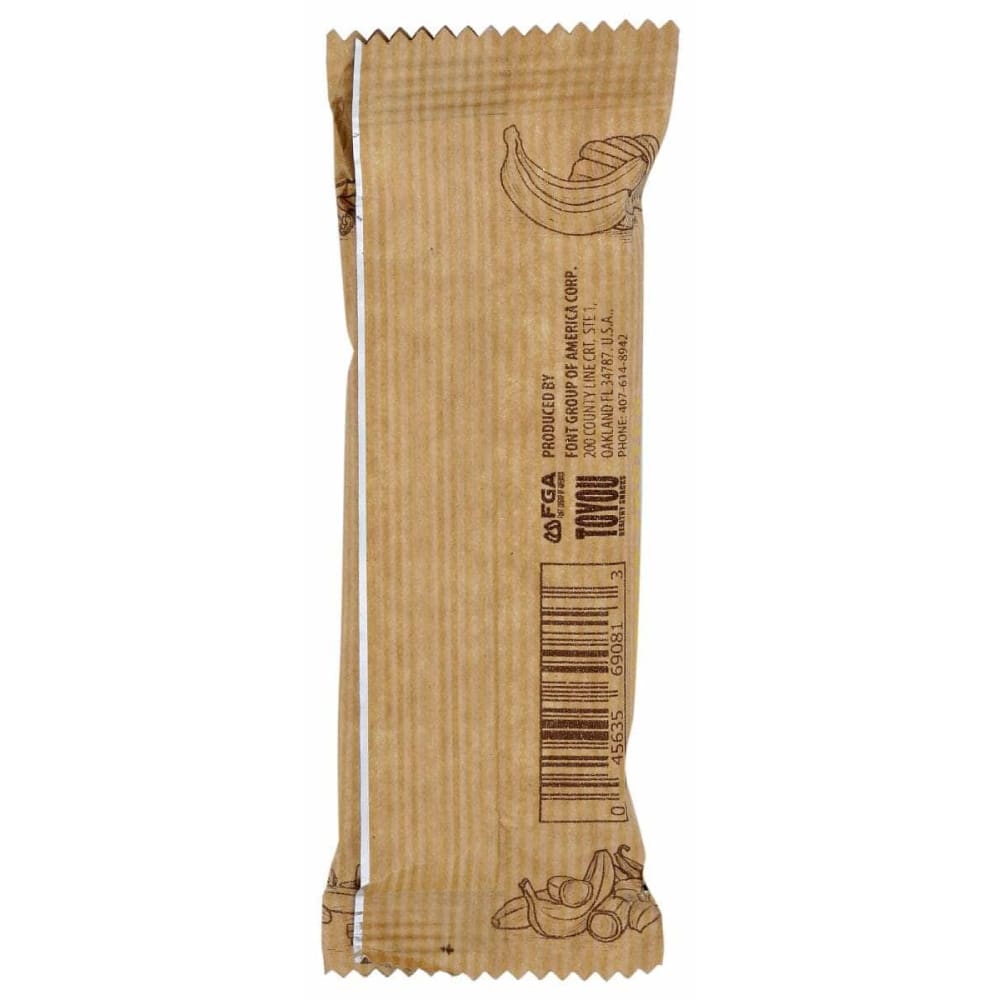 TOYOU SNACKS Grocery > Nutritional Bars TOYOU SNACKS: Banana Foster Bar, 1.41 oz