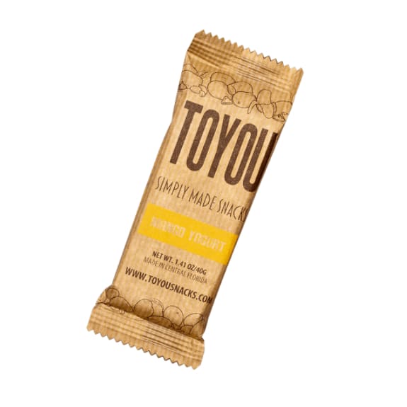 TOYOU SNACKS Grocery > Snacks TOYOU SNACKS: Mango Yogurt Bar, 1.41 oz