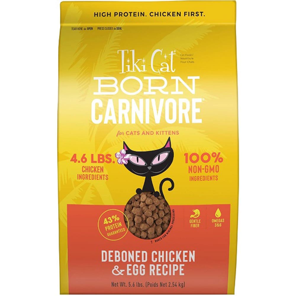 TP C CARNVR GF CKN EGG 5.6# - Pet Supplies - TP