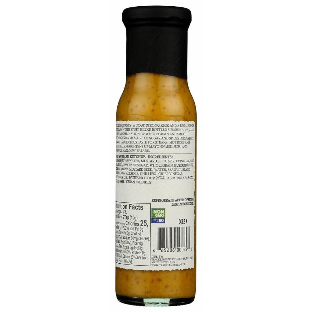 TRACKLEMENTS Grocery > Pantry > Condiments TRACKLEMENTS: Sweet Mustard Ketchup, 7.7 oz